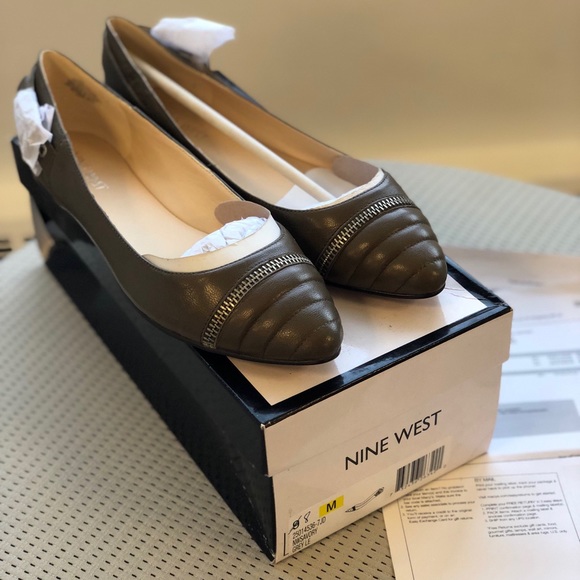 Nine West Flats-Size 8-NW Savory Ballet Flat - Picture 1 of 4